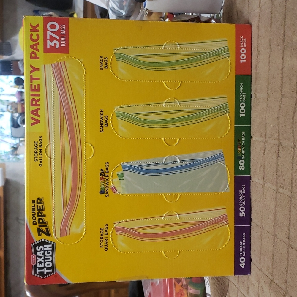 Variety pack 370 total bag
